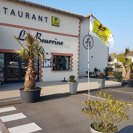 Logis La Bourrine Hotel Villeneuve-en-Retz Exterior photo