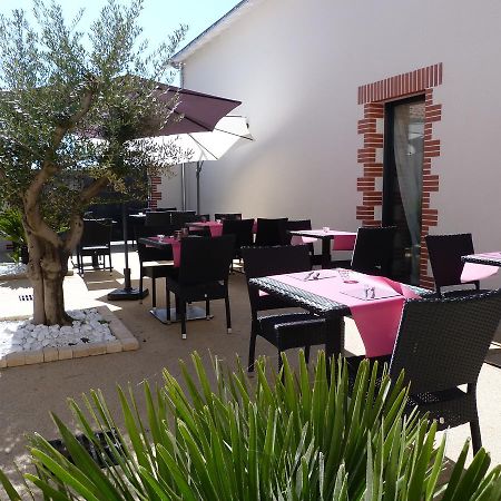Logis La Bourrine Hotel Villeneuve-en-Retz Exterior photo