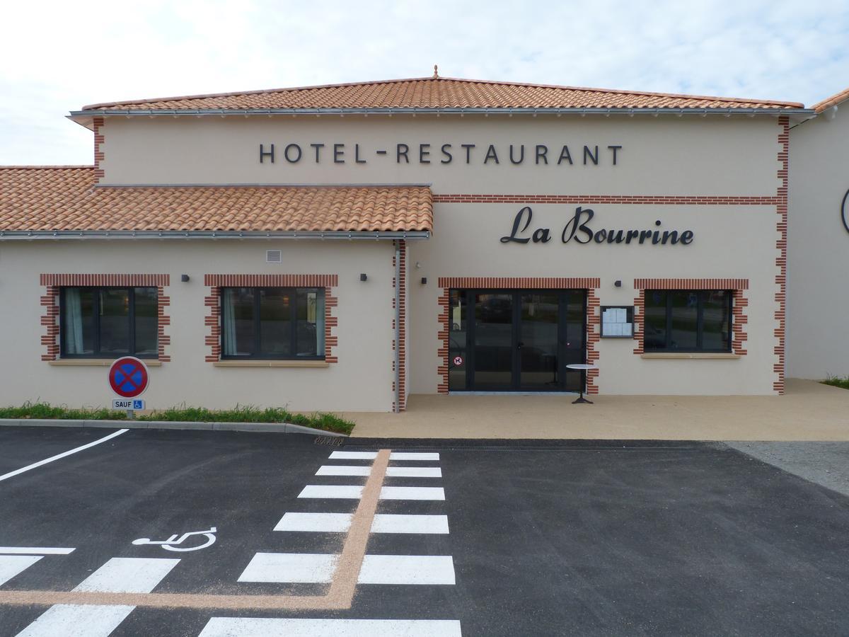 Logis La Bourrine Hotel Villeneuve-en-Retz Exterior photo